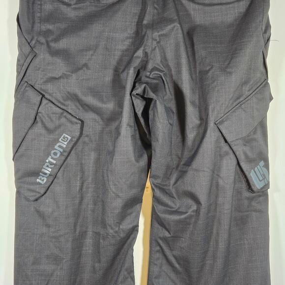 Burton DryRide Men's Snowboarding Pants. Size XL. Black - Picture 4 of 12